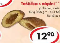 CBA Taštička s náplní, 80 g nabídka