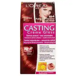 Teta L'Oréal Paris Casting Creme Gloss barva na vlasy nabídka