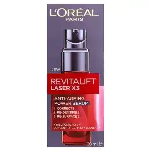 Teta L'Oréal Paris Revitalift Laser X3 Sérum proti vráskám 30ml nabídka