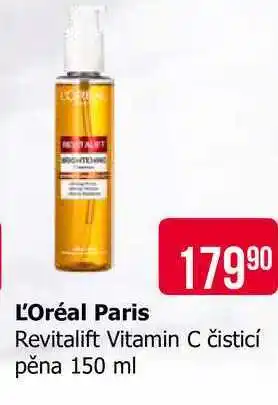 Teta Revitalift Vitamin C čisticí pěna 150 ml nabídka