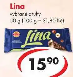 CBA Lina, 50 g nabídka