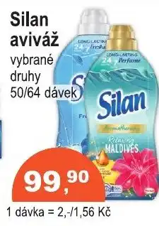 COOP DISKONT SILAN aviváž nabídka