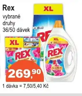 COOP DISKONT REX nabídka