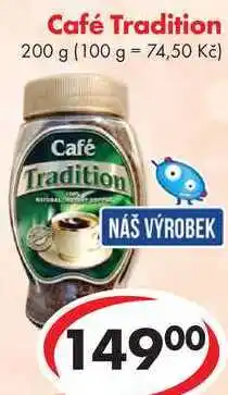 CBA Café Tradition, 200 g nabídka