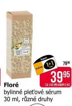 Teta Floré bylinné pleťové sérum 30 ml, různé druhy nabídka