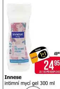 Teta Innese intimní mycí gel 300 ml nabídka