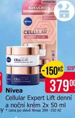 Teta Cellular Expert Lift denní a noční krém 2x 50 ml nabídka