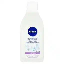 Teta Nivea micelární voda 400ml, vybrané druhy nabídka