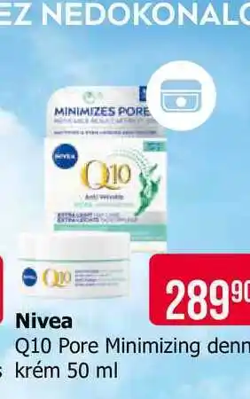 Teta Nivea Q10 Pore Minimizing denn krém 50 ml nabídka