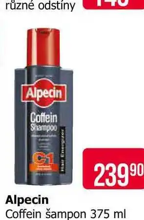 Teta Alpecin Coffein šampon 375 ml nabídka