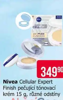 Teta Nivea Cellular Expert Finish pečující tónovací krém 15 g, různé odstíny nabídka