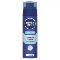 Teta Nivea Men Pěna na holení 200ml, vybrané druhy nabídka