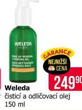 Teta Weleda čisticí a odličovací olej 150 ml nabídka