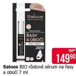 Teta Saloos růstové sérum na řasy a obočí 7 ml nabídka