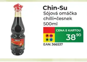 Tamda Foods Chin-Su nabídka