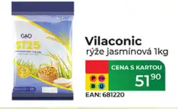 Tamda Foods Vilaconic rýže jasmínová nabídka