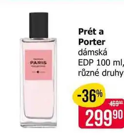 Teta Prét a Porter dámská EDP 100 ml různé druhy nabídka