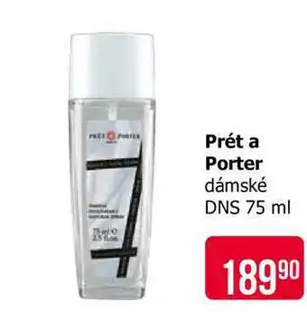 Teta Prét a Porter dámské DNS 75 ml nabídka