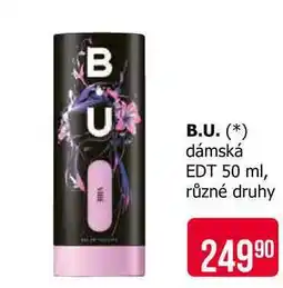 Teta B.U. dámská EDT 50 ml, různé druhy nabídka