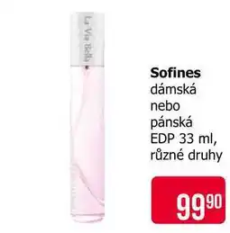 Teta Sofines dámská nebo pánská EDP 33 ml, různé druhy nabídka