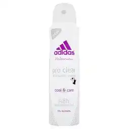 Teta Adidas Pro clear anti-white marks cool & care dámský deodorant 48h anti-perspirant 150ml nabídka