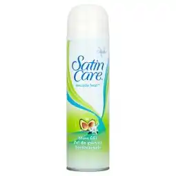 Teta Gillette Satin Care gel na holení 200ml, vybrané druhy nabídka