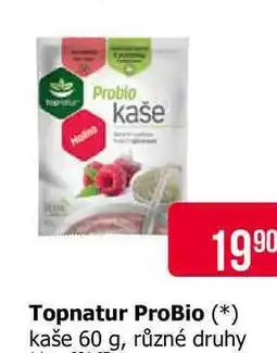 Teta Topnatur ProBio kaše 60 g, různé druhy nabídka