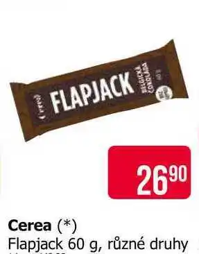 Teta Cerea Flapjack 60 g, různé druhy nabídka