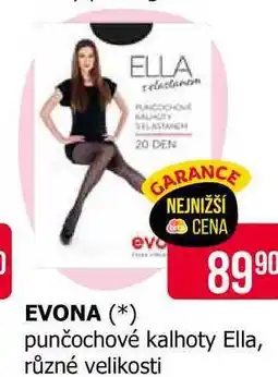 Teta EVONA punčochové kalhoty Ella, různé velikosti nabídka