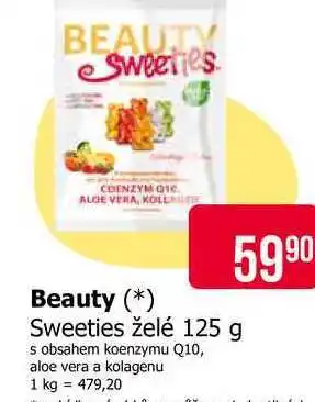 Teta Beauty Sweeties želé 125 g nabídka