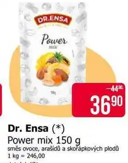 Teta Dr. Ensa Power mix 150 g nabídka