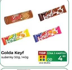 Tamda Foods Golda Keyf sušenky nabídka