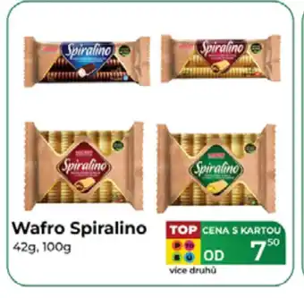 Tamda Foods Wafro Spiralino nabídka