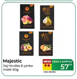 Tamda Foods Majestic čaj nabídka