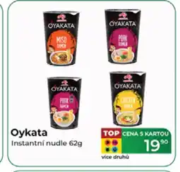 Tamda Foods OYAKATA Instantní nudle nabídka