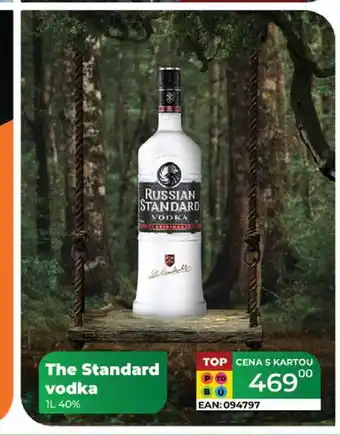 Tamda Foods The Standard vodka 1L 40% nabídka