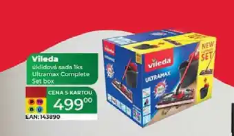 Tamda Foods Vileda úklidová sada 1ks Ultramax Complete Set box nabídka