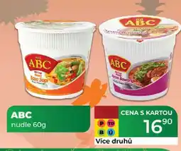 Tamda Foods ABC nudle 60g nabídka