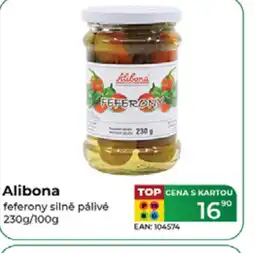 Tamda Foods Alibona feferony silně pálivé nabídka