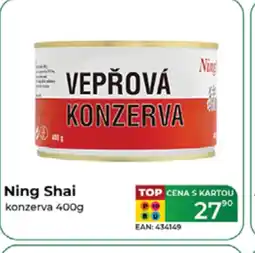 Tamda Foods Ning Shai konzerva nabídka