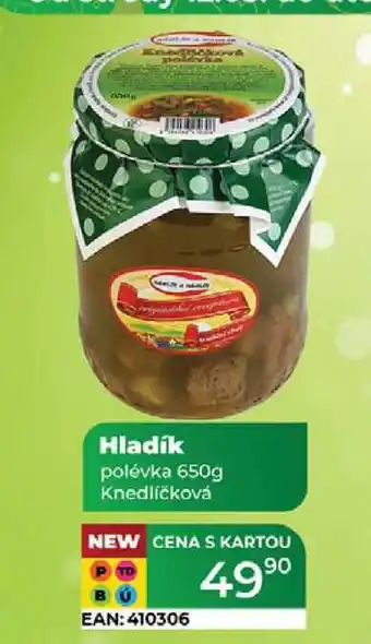 Tamda Foods Hladík polévka 650g Knedlíčková nabídka