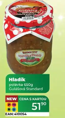 Tamda Foods Hladík polévka 650g Gulášová Standard nabídka