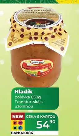 Tamda Foods Hladík polévka 650g Frankfurtská s uzeninou nabídka