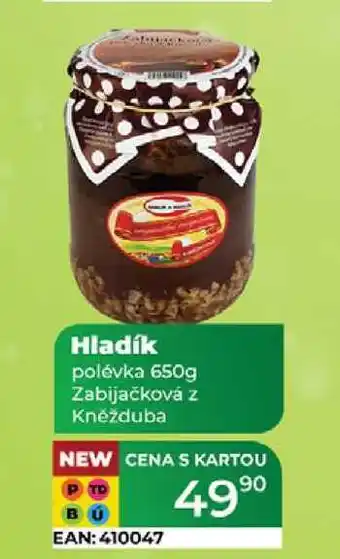 Tamda Foods Hladík polévka 650g Zabijačková z Kněžduba nabídka