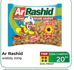Tamda Foods Ar Rashid arašídy nabídka