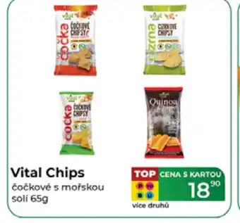 Tamda Foods Vital Chips nabídka