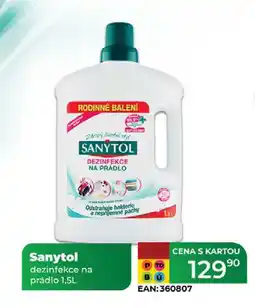 Tamda Foods Sanytol dezinfekce na prádlo 1,5L nabídka