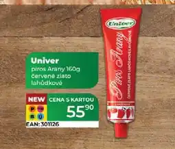 Tamda Foods Univer piros Arany 160g červené zlato lahůdkové nabídka