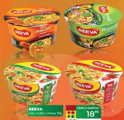 Tamda Foods REEVA inst. nudle v misce 75g nabídka