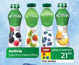 Tamda Foods Activia jogurtový nápoj 280g nabídka